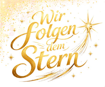 wir folgen dem stern
